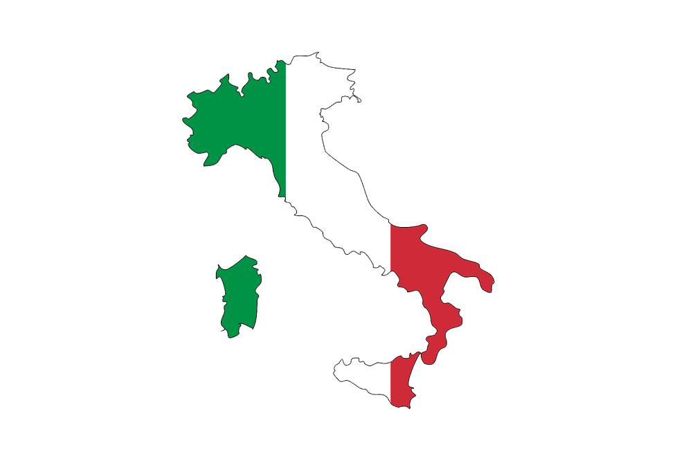 bandera italia